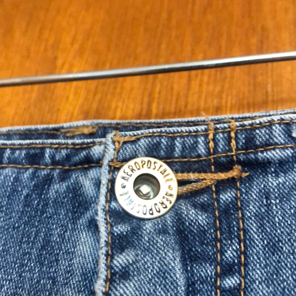 Aeropostale Denim Shorts! Size 9/10! 🥰 - Picture 2 of 6